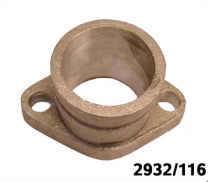 32MM STRAIGHT MANIFOLD RUBBER MOUNT TYPE (SOLD EACH)