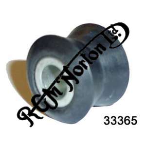 RUBBER BUSH FOR SHOCK ABSORBER 3/8" X 3/4"