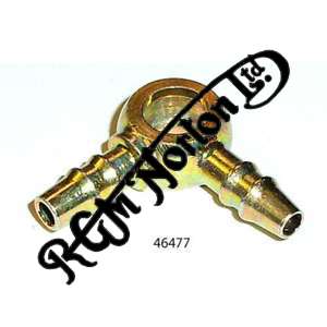 DOUBLE LEG 5/16" ROCKER OIL FEED BANJO EYE