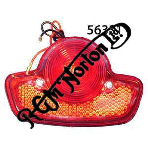 REAR TAIL LIGHT PRE 1972 (PATTERN)