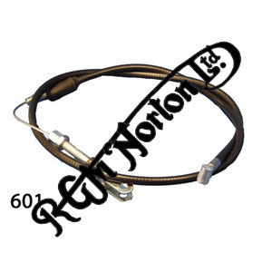 NORTON COMMANDO FRONT BRAKE CABLE WITHOUT A SWITCH (33 OUTER")