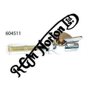 1/4" B.S.P. PETROL TAP STANDARD ON