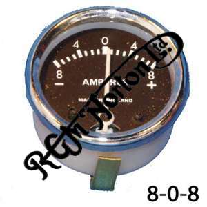 AMMETER 8-0-8