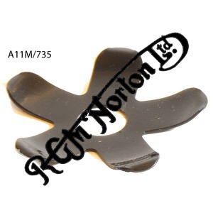 STEERING DAMPER STAR (SPRING) WASHER