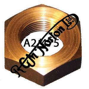 ENGINE SPROCKET NUT, DYNAMO SINGLES