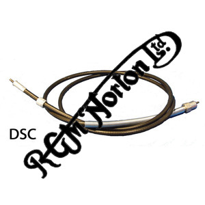 SPEEDO CABLE, 5' 7" OUTER, DOMINATOR FOR MAGNETIC SPEEDO