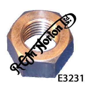 GEARBOX NUT FOR INNER COVER (5/16" BSC, SMALL HEX)
