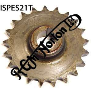 ENGINE SPROCKET, SINGLES, 21 TEETH, TOOTH POSITION IN