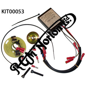 BOYER ELECTRONIC IGNITION NORTON COMMANDO MK4