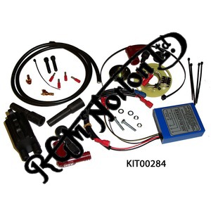 BOYER MICRO POWER IGNITION KITS WITH COILS, ATLAS/COMMANDO
