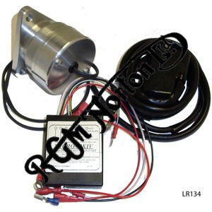 ELECTRONIC IGNITION TO REPLACE MAGNETO FOR TWIN CYLINDER 12V (TWIN OUTPUT COIL)