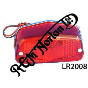 REAR LIGHT, FEATHERBED TYPE