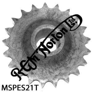 ENGINE SPROCKET, SINGLES, 21 TEETH, TOOTH POSITION MIDDLE