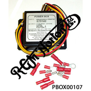BOYER POWERBOX SINGLE PHASE, REPLACES ZENER DIODE AND RECTIFIER