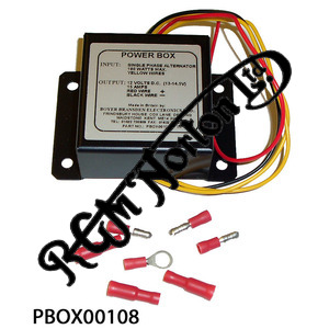 BOYER POWERBOX REPLACES ZENER DIODES, RECTIFIER, 2MC ETC. SINGLE PHASE