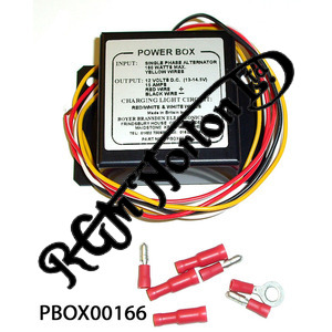 BOYER POWERBOX,SINGLE PHASE, REPLACES ZENER DIODE, RECTIFIER & W/L ASSIMILATOR