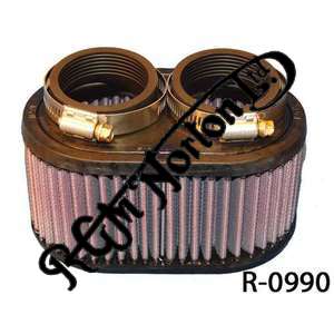 K&N AIR FILTER STANDARD COMMANDOS