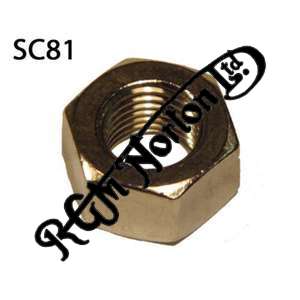 7/16" UNF 20 TPI NUT AND WASHER