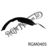 MANX FIBREGLASS REAR MUDGUARD [SHORT]