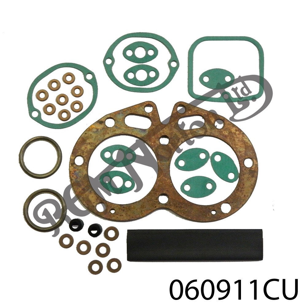 750 DECOKE GASKET SET WITH COPPER HEAD GASKET