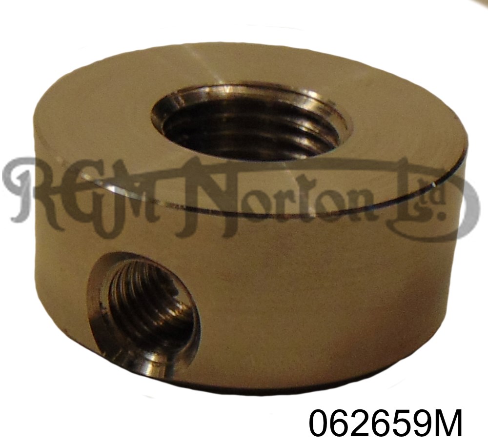 PRIMARY CHAIN TENSIONER EYE, STAINLESS, THREADED