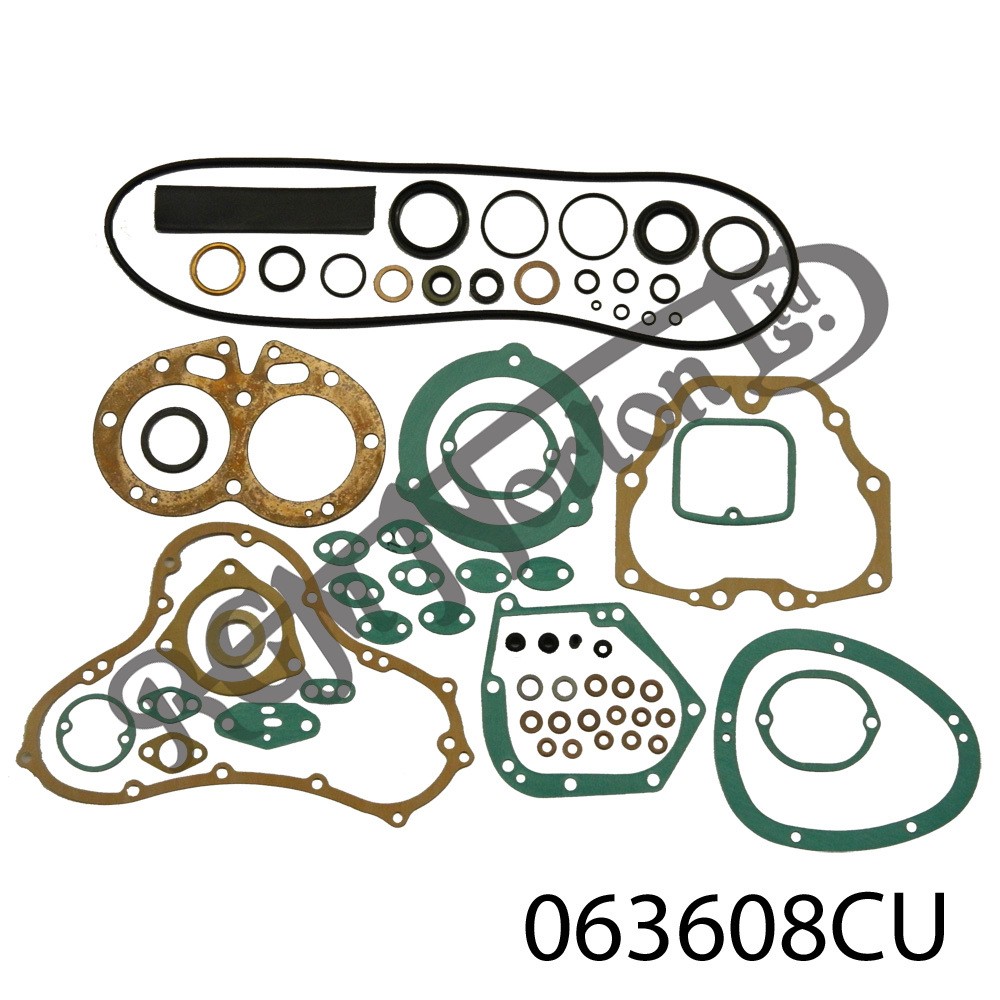 750 FULL GASKET SET WITH OIL SEALS AND COPPER HEAD GASKET