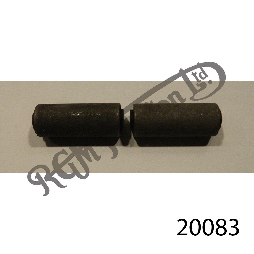 SWINGING ARM BUSHES, METALASTIC, DOMINATOR/ ATLAS (1PR)