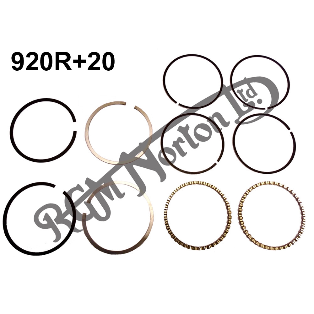 920 PISTON RING SET 20 COMPLETE