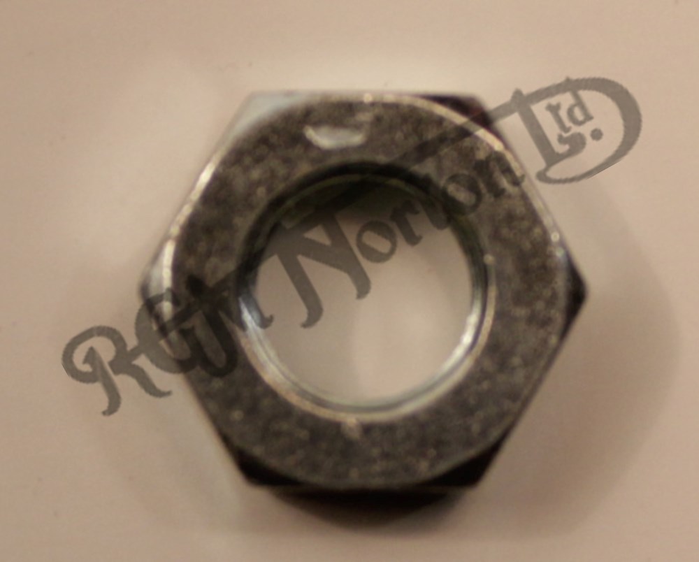 MAGNETO SPROCKET NUT HALF WIDTH 3 8 BSF magneto-sprocket-nut-half-width-3-8-bsf