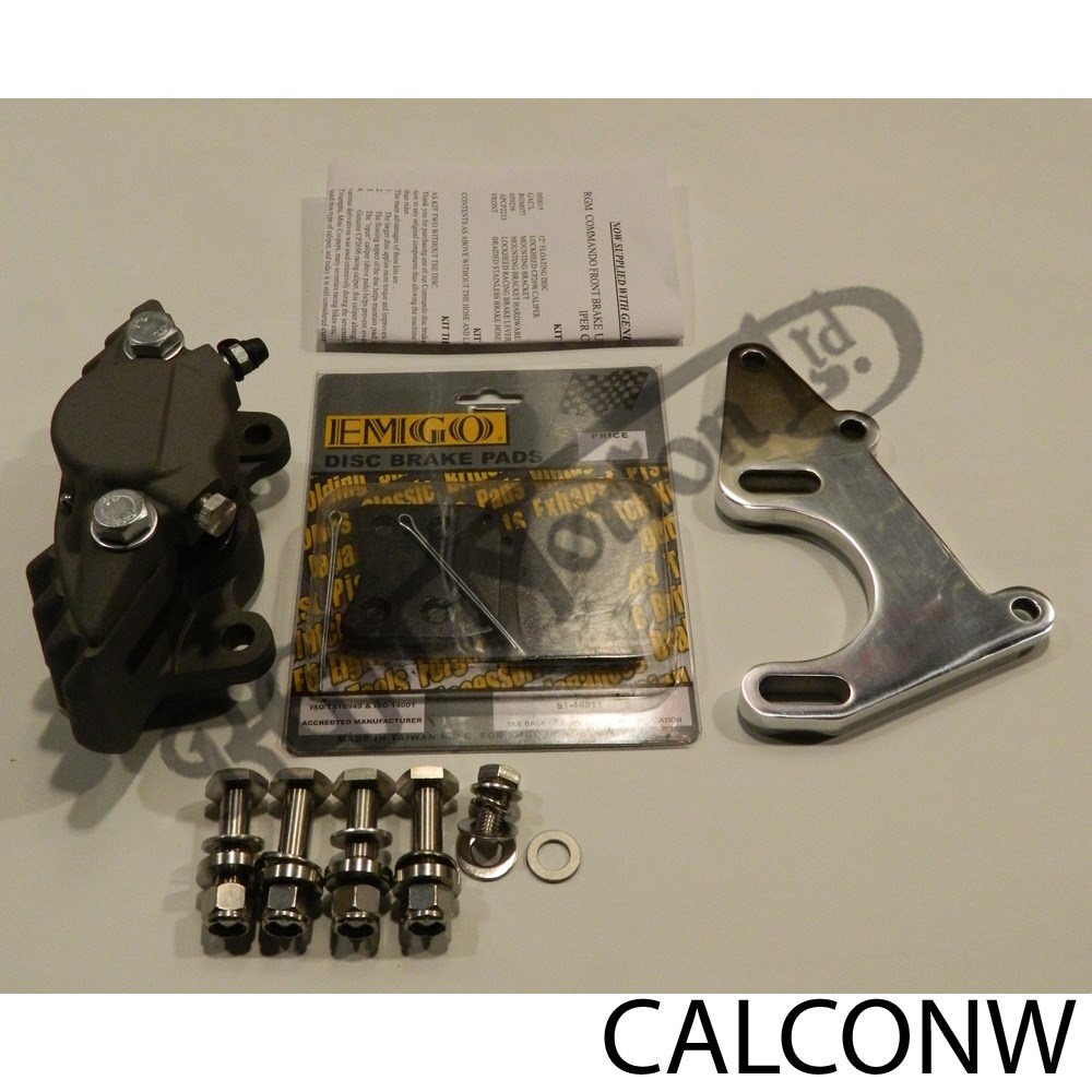 AFTERMARKET LOCKHEED TYPE ALLOY CALIPER CONVERSION KIT (WASSELL)