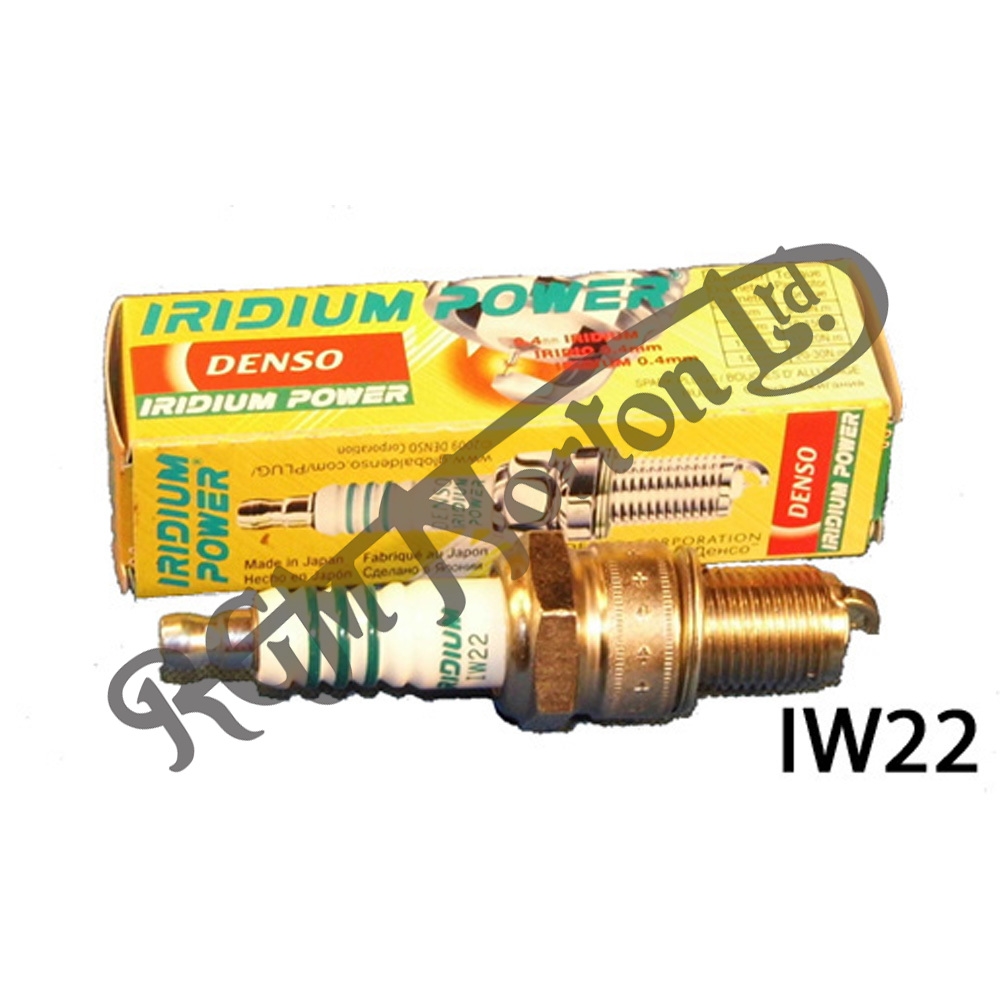 DENSO IW22 IRIDIUM SPARK PLUG EQUIVALENT BP7EV