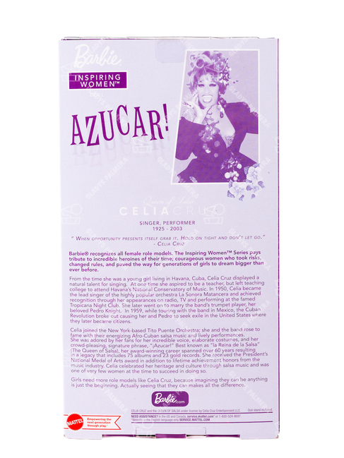 Barbie Celia Cruz 2 