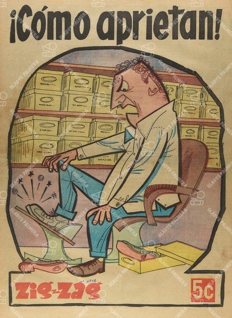 Zig-Zag (1958/04/26) Año 20 - No. 1012 