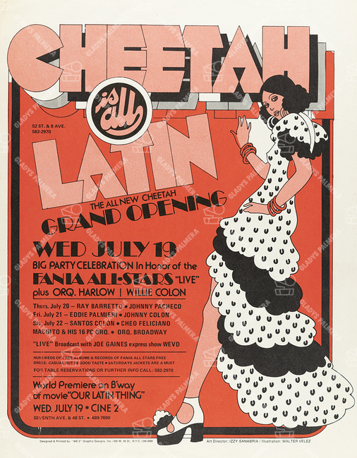 Cheetah is all Latin