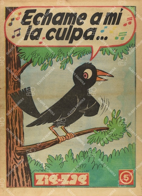 Zig-Zag (1958/06/21) Año 20 - No. 1020 
