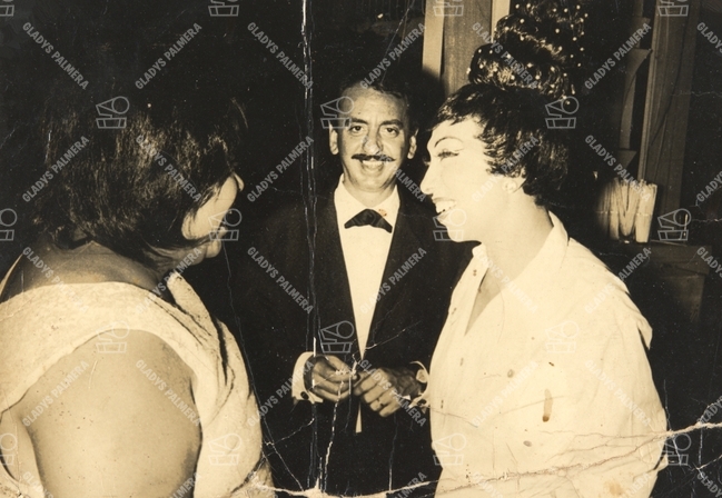 Joséphine Baker y Kary Kenton de Les Chakachas 