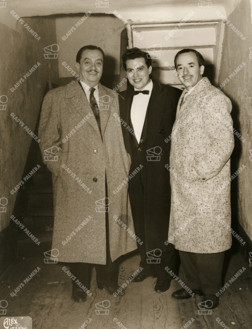 Manolo Álvarez Mera y Luis Arcaraz 