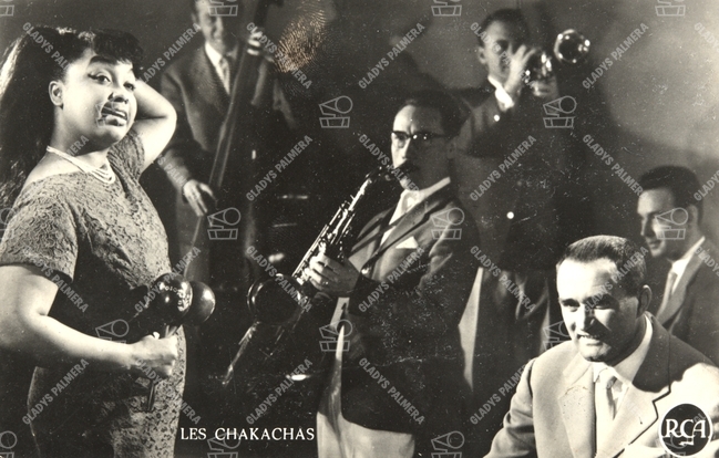 Les Chakachas con Kary Kenton 