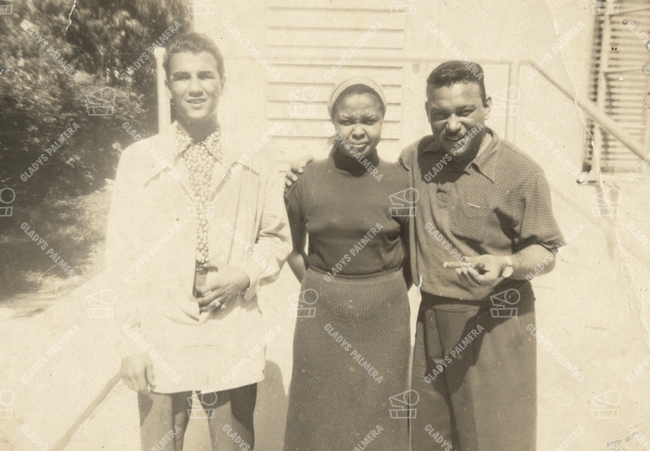 Kary Kenton y Vicentico Valdés 