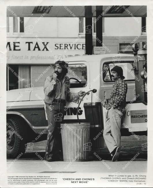 Tommy Chong, Cheech Marin 