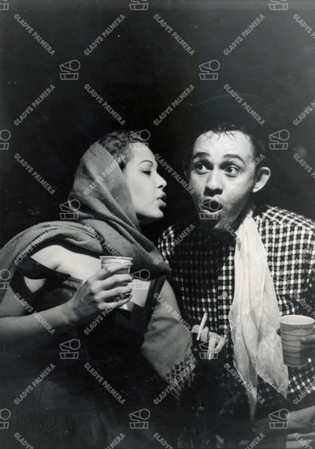 Berta de Armas y Eduardo Davidson 