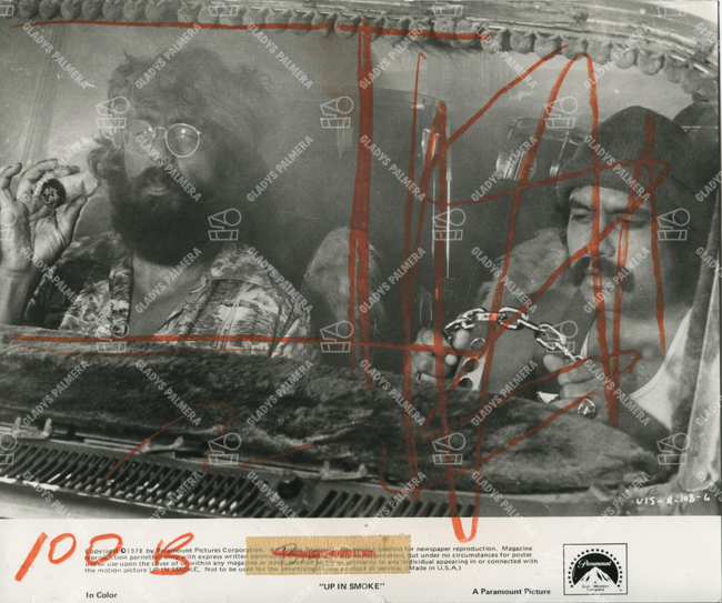 Tommy Chong, Cheech Marin 