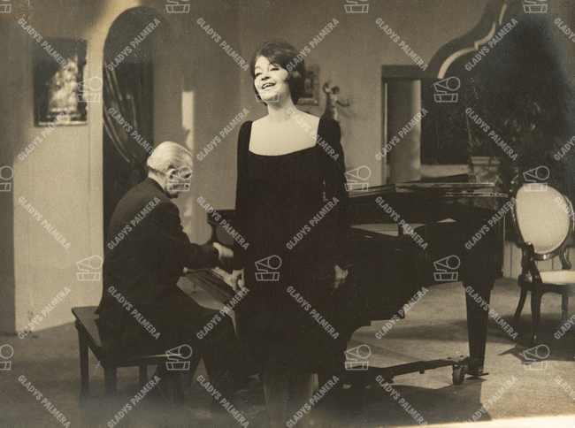 María de los Ángeles Santana y Rodrigo Prats 