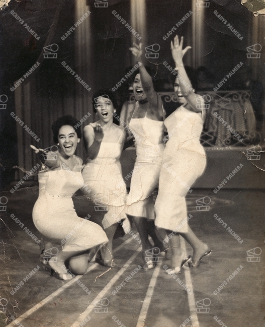 Cuarteto D'Aida en Casino de la Alegría en CMQ