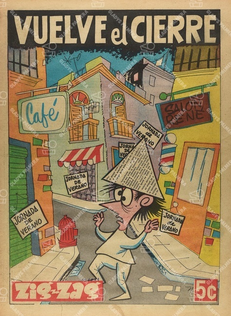 Zig-Zag (1958/06/14) Año 20 - No. 1019 