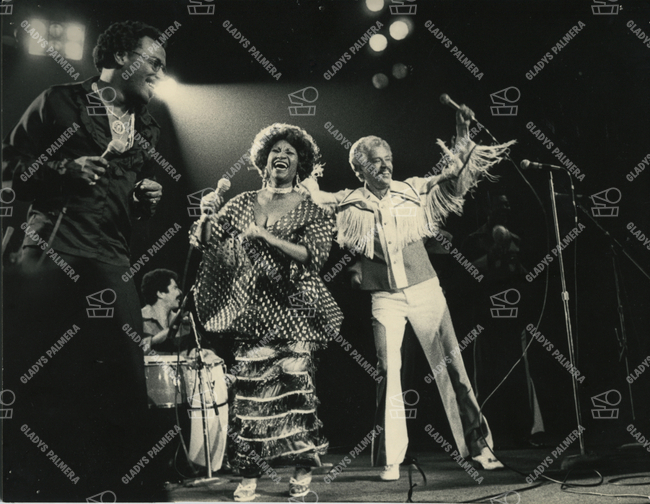 Héctor Casanova, Celia Cruz, Johnny Pacheco 