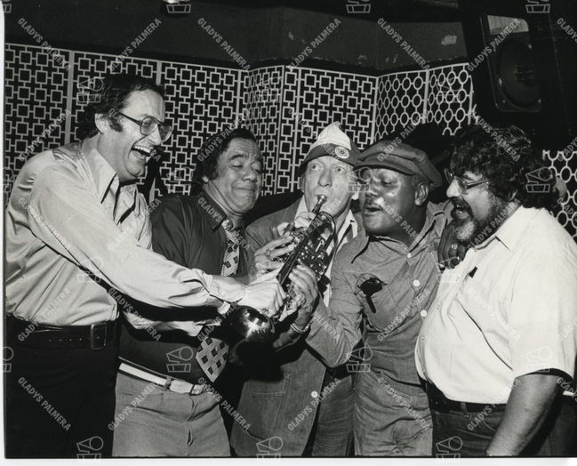 Joe Cain, Bobby Capó, Chocolate Armenteros, Charlie Palmieri 