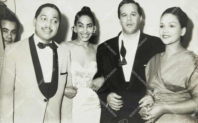 Yeyo, Vilma Valle, Miguelito Valdés y Fetiche 