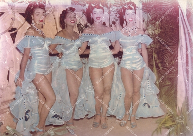 Las Mulatas de Fuego 