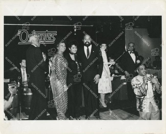 Pedro Knight, Celia Cruz, Cynthia Mercado, Ralph Mercado, Paula Grillo, Machito 